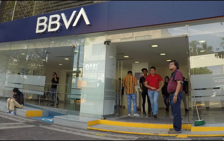 BBVA es una de las instituciones bancarias más sólidas en México. EL INFORMADOR/ARCHIVO