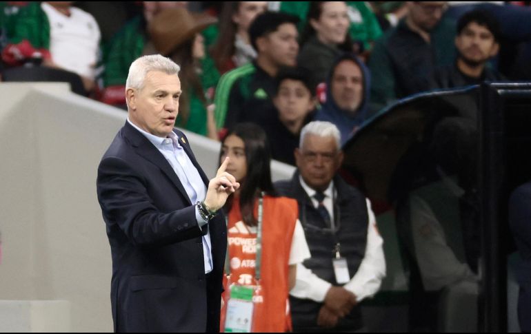 El seleccionador también reconoció que uno de los aspectos para mejorar es la generación de juego ofensivo. EFE/J. Méndez