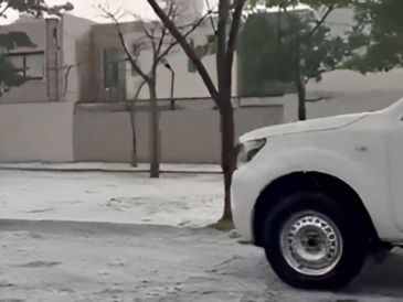 Jalisco Alerta advirtió granizo; cayó en zonas de Guadalajara y Tlaquepaque, según reportes. ESPECIAL
