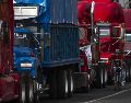 Transportistas denuncian que acuerdos tras movilización no fueron cumplidos por autoridades. NTX/ARCHIVO
