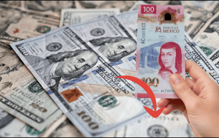 El valor del dólar de este martes se da en medio de crecientes tensiones en Medio Oriente. ESPECIAL/Pexels