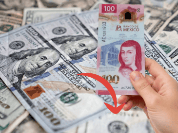 El valor del dólar de este martes se da en medio de crecientes tensiones en Medio Oriente. ESPECIAL/Pexels