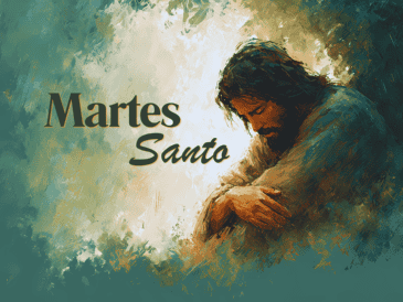 Dentro de la Semana Santa 2026, el Martes Santo destaca por su profunda carga emocional y teológica para la Iglesia Católica. ESPECIAL / CANVA