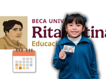 La Beca Rita Cetina para primaria busca garantizar que los menores cuenten con los recursos económicos necesarios para adquirir uniformes y útiles escolares. ESPECIAL/Banco del Bienestar/Programas del Bienestar