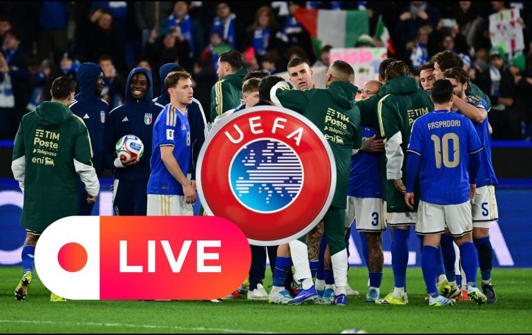 Te diremos dónde y a qué hora ver los partidos donde selecciones de Europa buscarán un lugar en el Mundial de la FIFA 2026. EFE / ARCHIVO