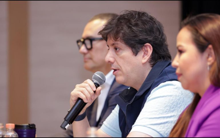 Bruno Martínez, actual presidente de la Asociación de Parques Industriales del Estado de Jalisco (APIEJ). ESPECIAL