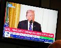 Israel y Estados Unidos lanzaron una oleada de ataques contra Irán, que golpeó Teherán en las primeras horas de la mañana de este martes. AP / S. WENIG