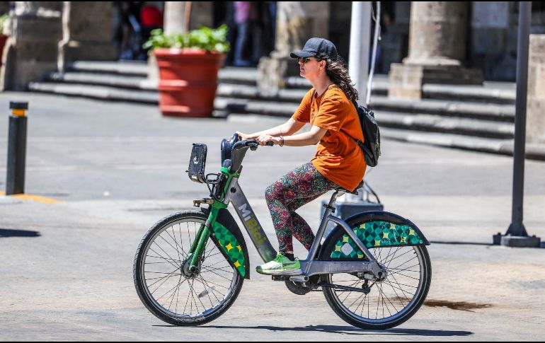 Actualmente, MiBici cuenta con 22 mil usuarios activos y una red de 370 estaciones automatizadas. EL INFORMADOR/ARCHIVO