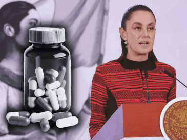 Sheinbaum afirmó que el gobierno trabaja para cerrar esa brecha mediante ajustes logísticos y seguimiento permanente al suministro de medicamentos. EFE/ARCHIVO