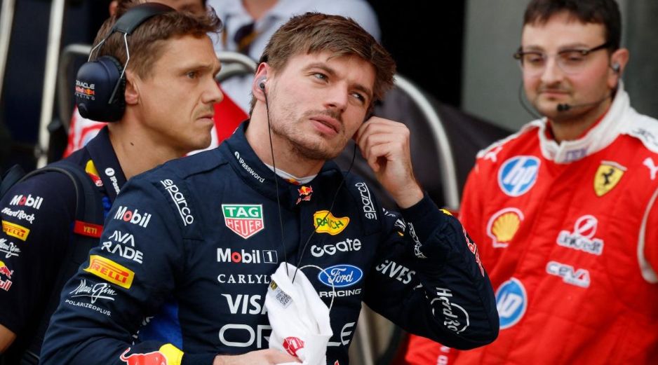 Max Verstappen no ha dejado de criticar la nueva normativa sobre los motores, mitad eléctricos, mitad térmicos, de esta temporada. AFP / F. Robinchon