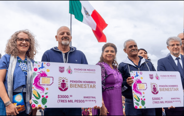 Con esta estrategia, el gobierno local busca ampliar la cobertura de apoyos sociales y fortalecer el bienestar de la población adulta mayor en la Ciudad de México. X/ @SEBIEN_cdmx.
