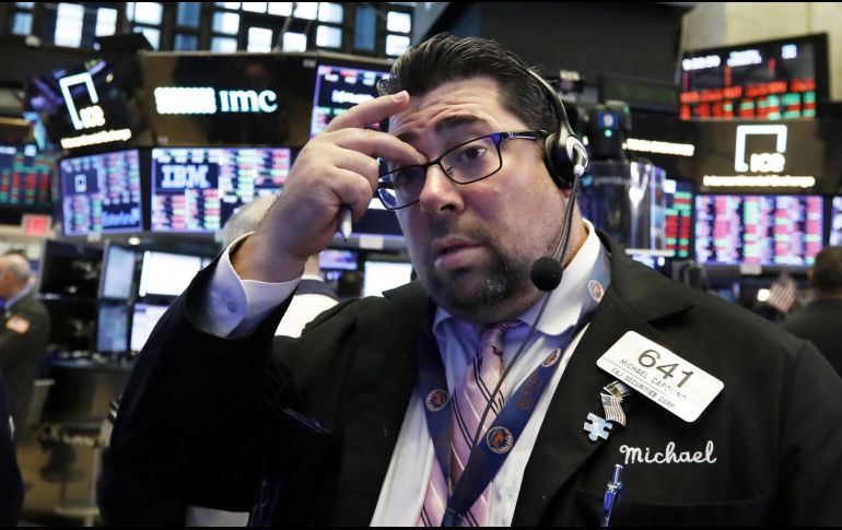 Wall Street registró una de las mayores subidas desde que se originó la guerra en Oriente Medio. AP/ARCHIVO