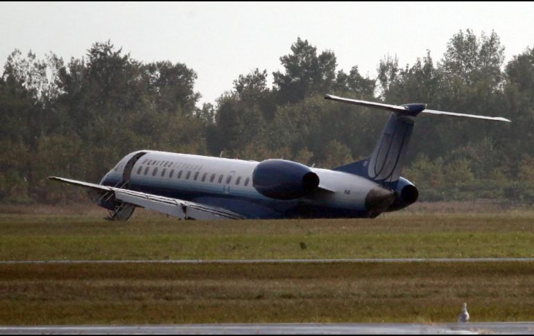 El accidente del avión militar en Crimea de inmediato cobró relevancia a nivel internacional. AP/ARCHIVO