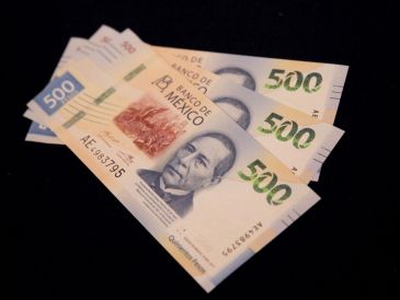 El peso mexicano conservó una apreciación del 0.46 % en el primer trimestre del 2026. EFE/ARCHIVO