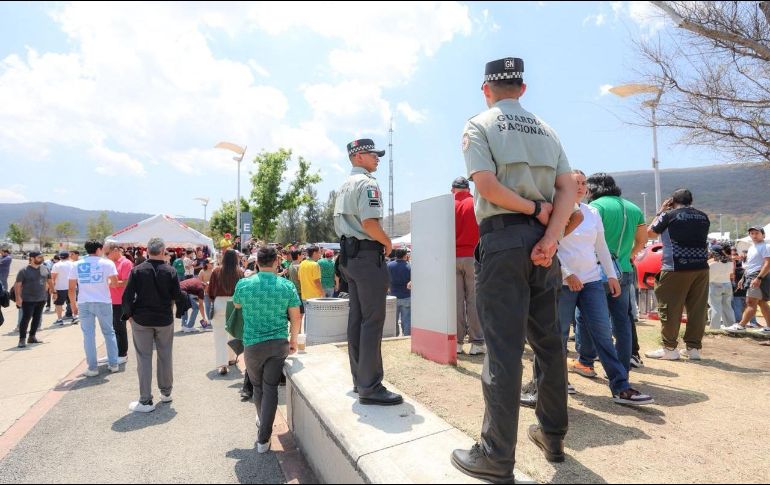 Aunque en general, el operativo tuvo saldo blanco, sin mayores incidencias. EL INFORMADOR / A. Navarro