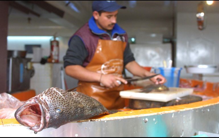 En 2025, de acuerdo con datos del Gobierno Federal, México produjo dos millones 173 mil 621 toneladas de pescados y mariscos. EL INFORMADOR/ARCHIVO