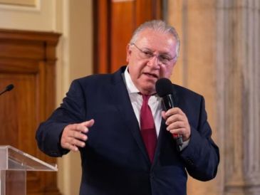 Rafael Marín Mollinedo ha ocupado cargos en la Secretaría de Programación y Presupuesto, la Secretaría de Hacienda y Crédito Público, así como en Pemex. ESPECIAL