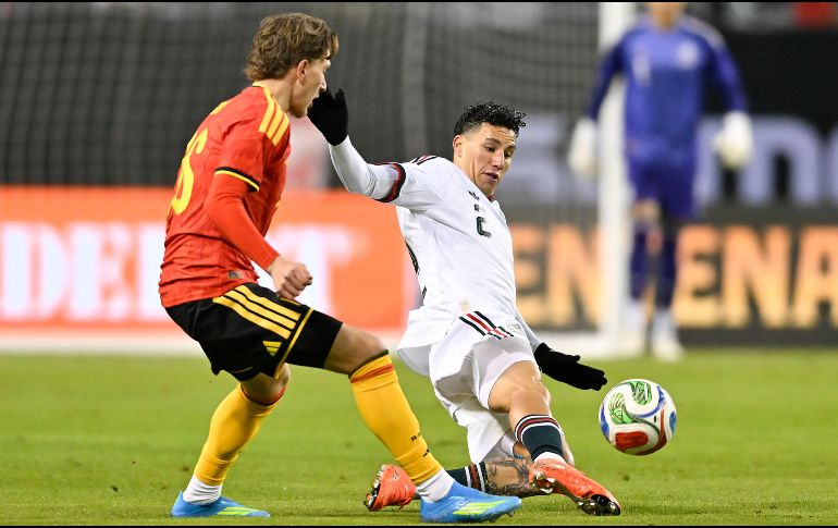 Tras este parón internacional, México encarará tres duelos de preparación definitivos ya con plantel completo. IMAGO7.