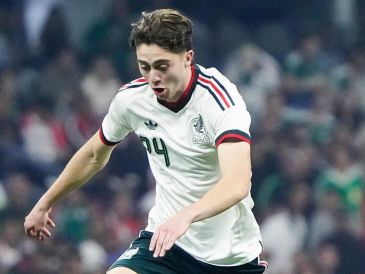 La nota más alta de la legión rojiblanca fue para Brian Gutiérrez. IMAGO7.