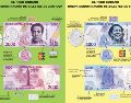 Por primera vez, estas nuevas emisiones incluirán imágenes de figuras femeninas relevantes en la historia del país. EFE