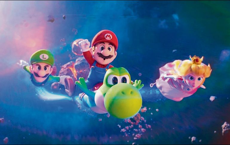 “Super Mario Galaxy: la película”. Una aventura donde la gravedad, el asombro y el corazón marcan el rumbo de la diversión. CORTESÍA
