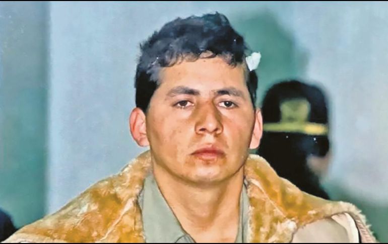 Mario Aburto Martínez, asesino confeso de Luis Donaldo Colosio, candidato presidencial del PRI en 1994. ESPECIAL