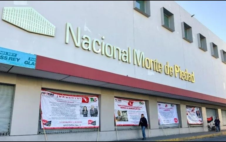 Los trabajadores piden el respeto al Contrato Colectivo de Trabajo en los puntos relacionados con las vacantes mediante boletinaciones, el respeto al escalafón y a los ascensos. EL INFORMADOR/ A. Navarro
