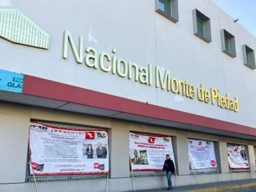 Los trabajadores piden el respeto al Contrato Colectivo de Trabajo en los puntos relacionados con las vacantes mediante boletinaciones, el respeto al escalafón y a los ascensos. EL INFORMADOR/ A. Navarro