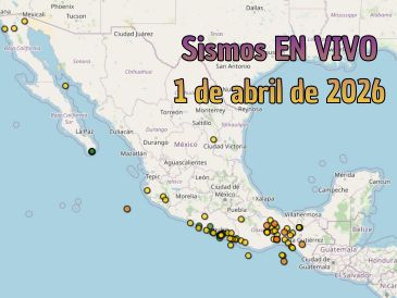EN VIVO | Sismos en México | Miércoles 1 de abril. ESPECIAL / SSN