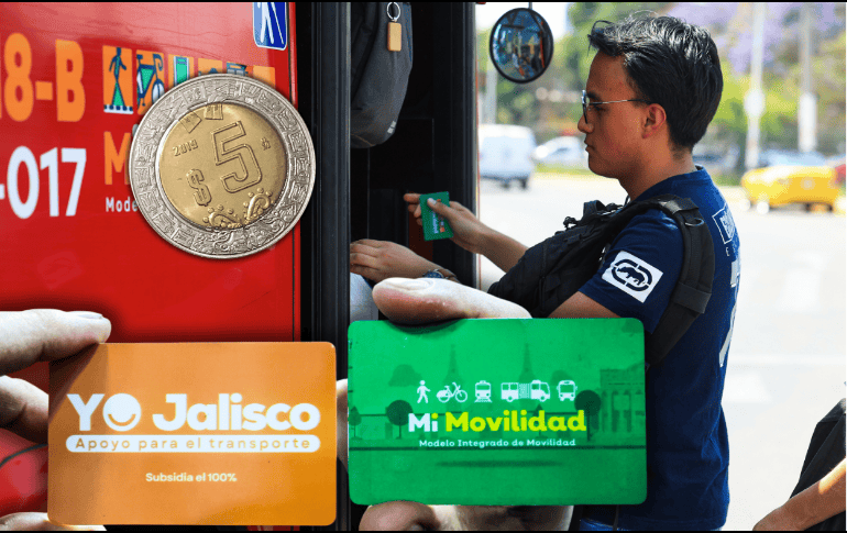 Actualmente se cuenta con un registro de más de 400 mil tarjetas activadas en la comunidad estudiantil, con las que se puede acceder a la tarifa preferencial de 5 pesos. EL INFORMADOR/ARCHIVO
