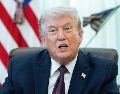 Trump instó a los países de la OTAN y a las naciones asiáticas a actuar con "coraje" y "tomar" el estrecho de Ormuz. EFE/ A. SCHWARTZ