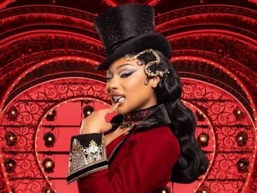 La función del musical se interrumpió de forma inesperada y Megan no regresó al escenario. ESPECIAL / IG / @theestallion