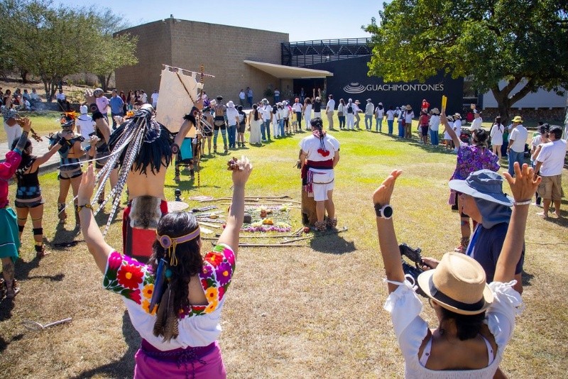  La cancha de juego de pelota se encuentra junto a las estructuras ceremoniales de Guachimontones. ESPECIAL&nbsp;