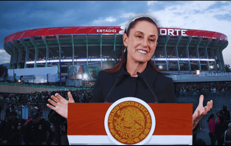 La razón principal detrás de la histórica decisión de cambiarle el nombre al Estadio Azteca rumbo al Mundial es puramente financiera y estratégica. SUN / ARCHIVO / EFE / M. Guzmán