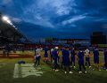 Del 2 al 5 de abril, la novena albiazul volverá a casa para prepararse de cara a su debut en la temporada 2026 de la Liga Mexicana de Beisbol. EL INFORMADOR / ARCHIVO
