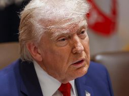 Trump abre la puerta a una posible salida de Estados Unidos de la OTAN en medio de tensiones con aliados europeos. EFE/ARCHIVO