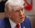 Trump abre la puerta a una posible salida de Estados Unidos de la OTAN en medio de tensiones con aliados europeos. EFE/ARCHIVO