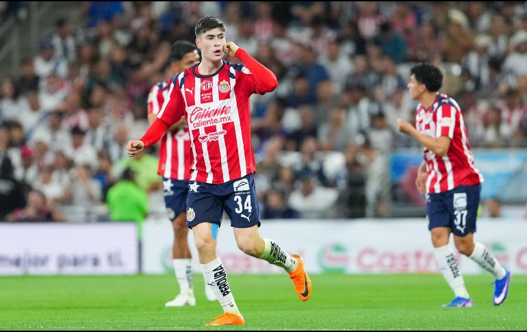 Las Chivas llegaron a 30 puntos gracias a la decena de victorias este torneo y son los líderes generales en la clasificación. IMAGO7.