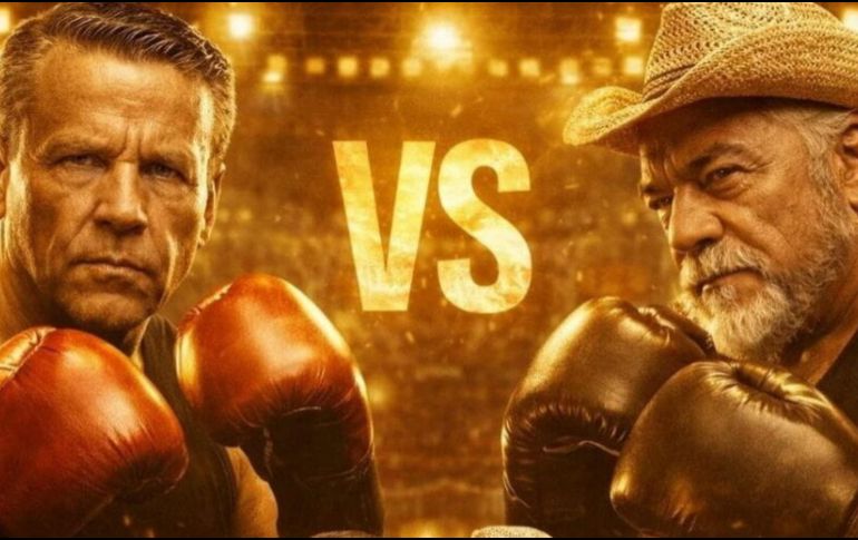 La pelea de Alfredo Adame y Carlos Trejo se convirtió en todo un acontecimiento viral. ESPECIAL/Ring Royale