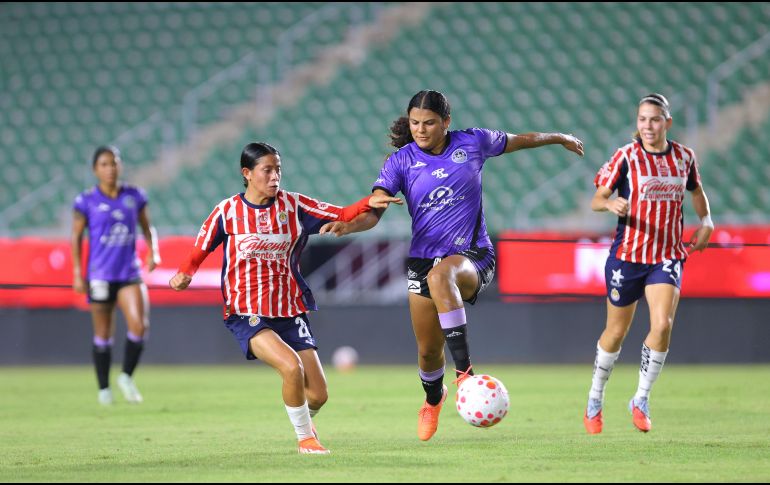 Las Chivas Femenil regresan este jueves 2 de abril para medirse ante el conjunto de Mazatlán. IMAGO7.