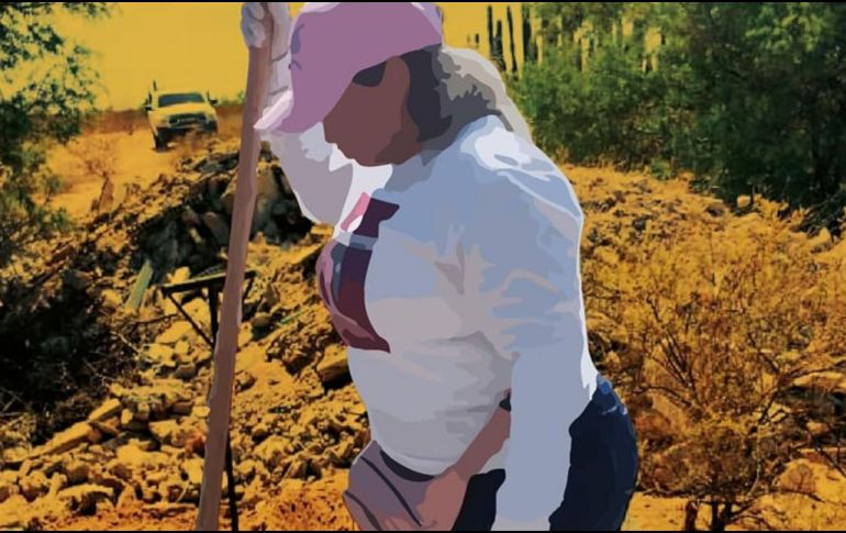 En 2024, Ceci Flores publicó “Madre buscadora: crónica de la desesperación”, un testimonio que fue reconocido como Libro del Año. ESPECIAL