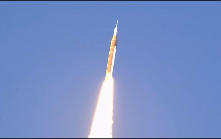 Esta es la segunda misión del programa Artemis, tras el vuelo no tripulado de 2022. X/@NASA