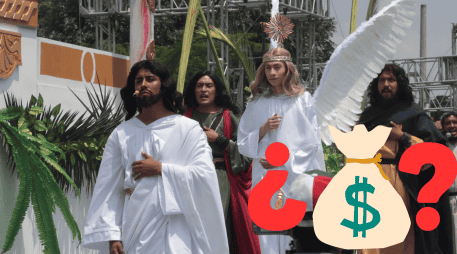 Si bien, llevar a cabo la Pasión de Cristo supone de mucho dinero, esta dejará una derrama económica superior gracias al turismo, comercio y servicios en tales días. SUN/ARCHIVO CANVA