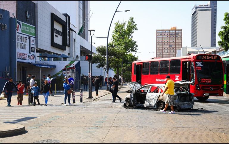 El Gobierno de Jalisco lanzó dos convocatorias de apoyo económico para ayudar a negocios afectados por los bloqueos del 22 de febrero y reactivar su actividad. EL INFORMADOR/ ARCHIVO.