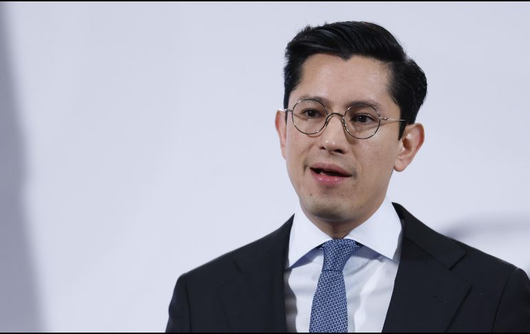 Tras asumir funciones de manera interina, Velasco se perfila para ocupar de forma definitiva la titularidad de la SRE. EFE/ARCHIVO