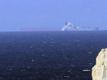 El estrecho de Ormuz permanece cerrado para buques de países considerados enemigos de Irán. EFE/ARCHIVO