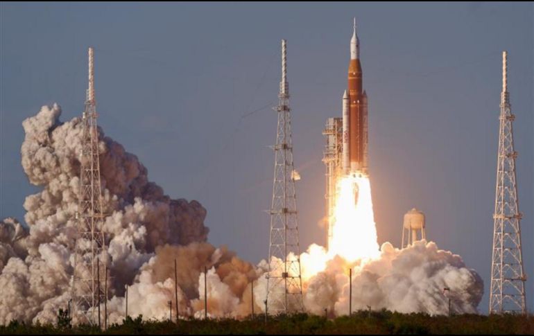 Momentos antes de partir hubo tensión por dos problemas que habrían impedido el lanzamiento. X/@NASA