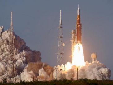 Momentos antes de partir hubo tensión por dos problemas que habrían impedido el lanzamiento. X/@NASA