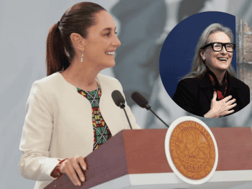 Streep llegó a la Ciudad de México para promocionar “El diablo viste a la moda 2”, pero más allá de la alfombra roja hubo algo que la detuvo: el momento político del país. SUN / EFE / ARCHIVO