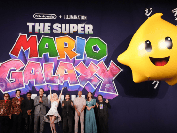 El elenco de la película 